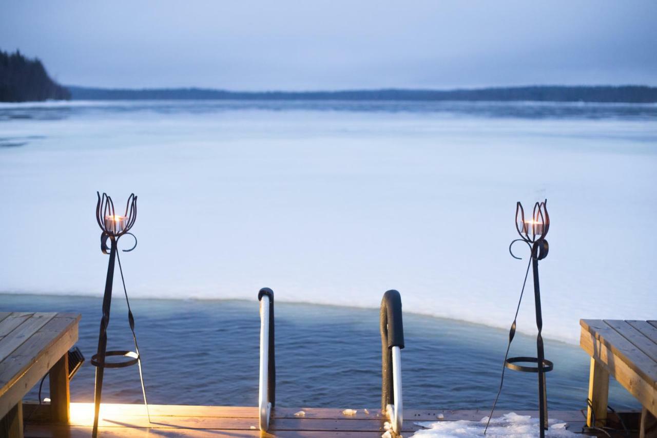 Revontuli Resort Glass Igloos Hankasalmi Bagian luar foto